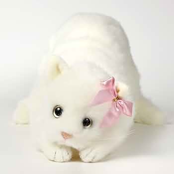 アバンセ　猫　ネコ　ぬいぐるみ　ピンクリボン　レトロ アバンセ 猫 ネコ ぬいぐるみ ピンクリボン レトロ アバンセ